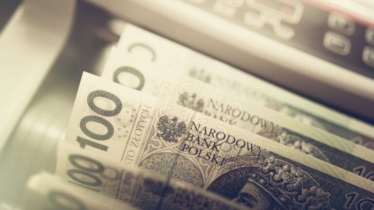 banknoty PLN